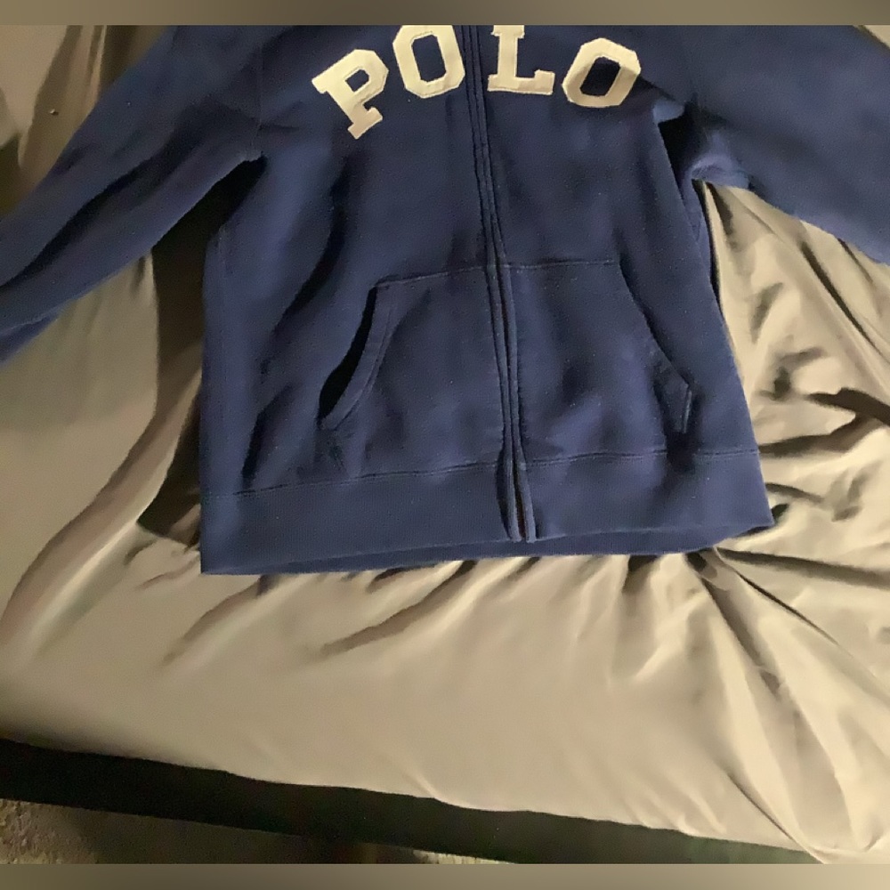 Polo Jacket Boys Large